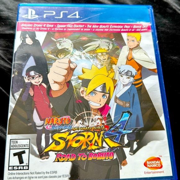 Naruto Shippuden Ultimate Ninja Storm PlayStation
